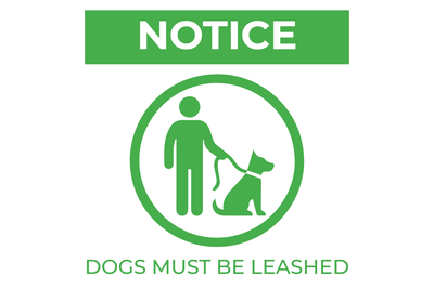 Custom Outdoor Yard Signs Multiple Sizes Dogs