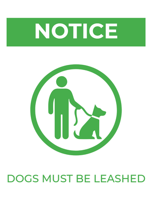 Custom Outdoor Yard Signs Multiple Sizes Dogs