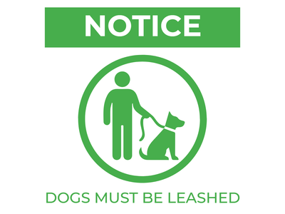 Custom Outdoor Yard Signs Multiple Sizes Dogs