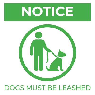 Custom Outdoor Yard Signs Multiple Sizes Dogs
