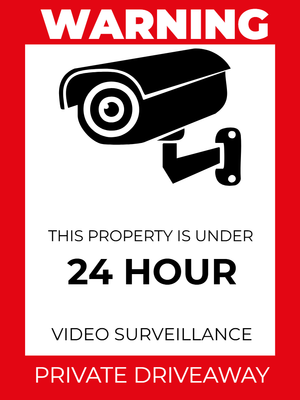 Property Under Surveillance