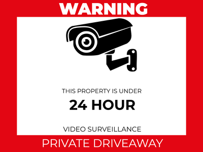 Property Under Surveillance