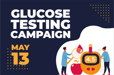 Custom Outdoor Yard Signs Multiple Sizes Glucose Testing