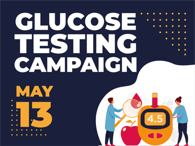 Custom Outdoor Yard Signs Multiple Sizes Glucose Testing