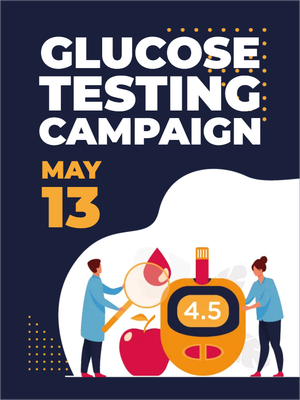 Custom Outdoor Yard Signs Multiple Sizes Glucose Testing