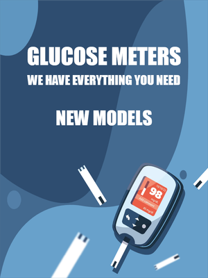 Custom Outdoor Yard Signs Multiple Sizes Glucose Meters New Models
