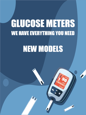 Custom Outdoor Yard Signs Multiple Sizes Glucose Meters New Models
