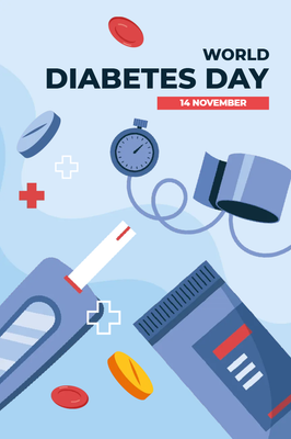 Custom Outdoor Yard Signs Multiple Sizes Diabetic test