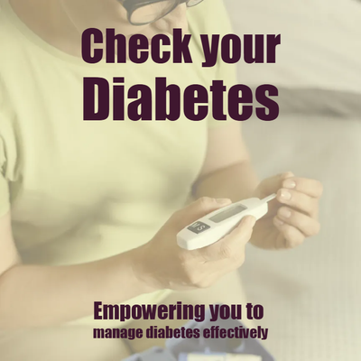 Custom Outdoor Yard Signs Multiple Sizes Check Your Diabetes