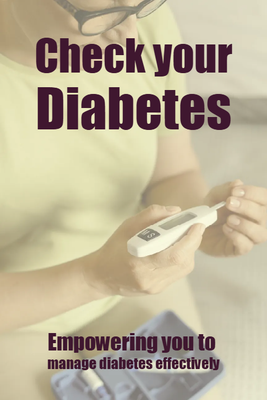 Custom Outdoor Yard Signs Multiple Sizes Check Your Diabetes