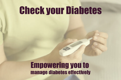 Custom Outdoor Yard Signs Multiple Sizes Check Your Diabetes