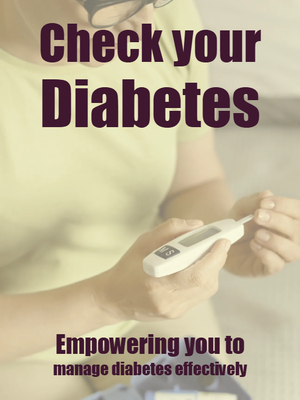 Custom Outdoor Yard Signs Multiple Sizes Check Your Diabetes