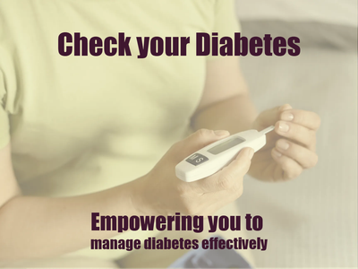 Custom Outdoor Yard Signs Multiple Sizes Check Your Diabetes