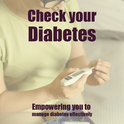 Custom Outdoor Yard Signs Multiple Sizes Check Your Diabetes