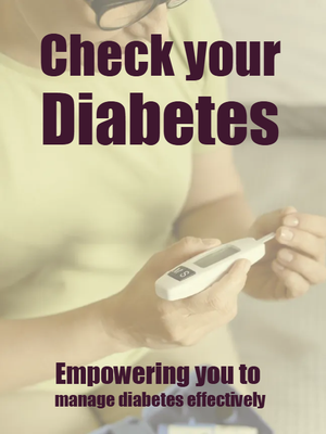 Custom Outdoor Yard Signs Multiple Sizes Check Your Diabetes