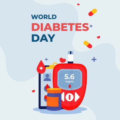 Custom Outdoor Yard Signs Multiple Sizes Diabetes Day