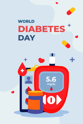 Custom Outdoor Yard Signs Multiple Sizes Diabetes Day