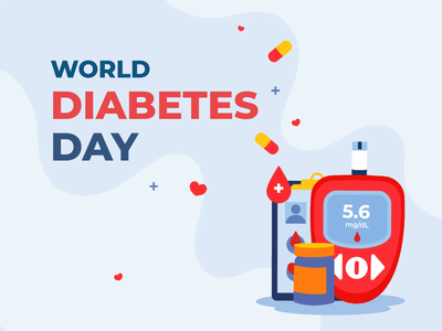 Custom Outdoor Yard Signs Multiple Sizes Diabetes Day