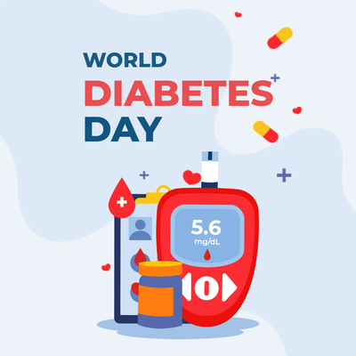 Custom Outdoor Yard Signs Multiple Sizes Diabetes Day