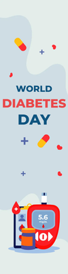 Custom Outdoor Yard Signs Multiple Sizes Diabetes Day