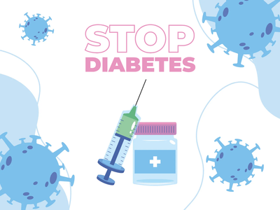 Custom Outdoor Yard Signs Multiple Sizes Stop Diabetes