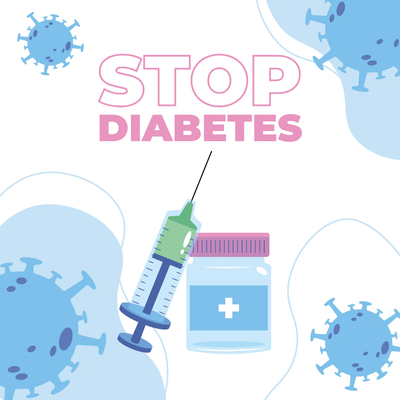 Custom Outdoor Yard Signs Multiple Sizes Stop Diabetes