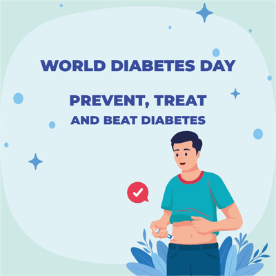 Custom Outdoor Yard Signs Multiple Sizes World Insulin Day