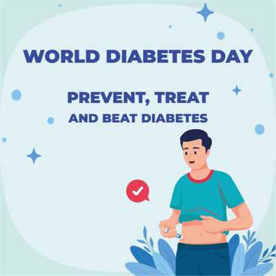 Custom Outdoor Yard Signs Multiple Sizes World Insulin Day