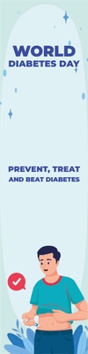 Custom Outdoor Yard Signs Multiple Sizes World Insulin Day