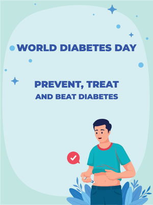Custom Outdoor Yard Signs Multiple Sizes World Insulin Day