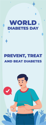 Custom Outdoor Yard Signs Multiple Sizes World Insulin Day