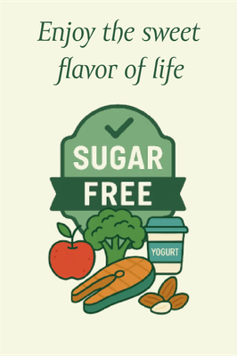 Custom Outdoor Yard Signs Multiple Sizes Sugar Free