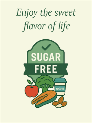 Custom Outdoor Yard Signs Multiple Sizes Sugar Free