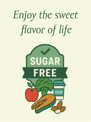 Custom Outdoor Yard Signs Multiple Sizes Sugar Free