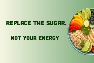 Custom Outdoor Yard Signs Multiple Sizes Replace Your Sugar Not Your Energy