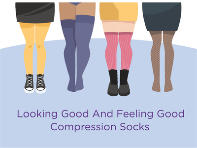 Custom Outdoor Yard Signs Multiple Sizes Best Compression Socks Feeling Good
