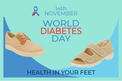 Custom Outdoor Yard Signs Multiple Sizes Diabetic Shoes Health in your Feet