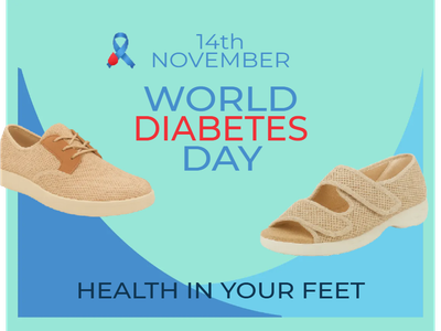 Custom Outdoor Yard Signs Multiple Sizes Diabetic Shoes Health in your Feet