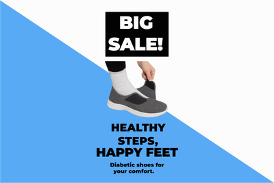 Custom Outdoor Yard Signs Multiple Sizes Diabetic Shoes For Your Comfort