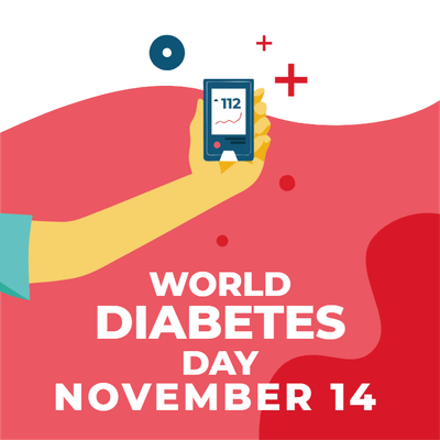 Custom Outdoor Yard Signs Multiple Sizes World Diabetes Day