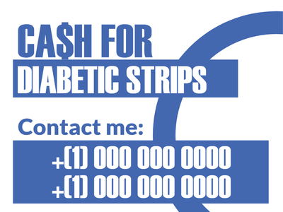 Custom Outdoor Yard Signs Multiple Sizes Cash For