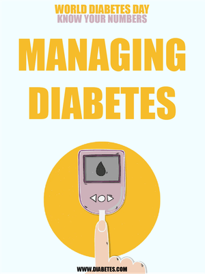 Custom Outdoor Yard Signs Multiple Sizes Managing Diabetes