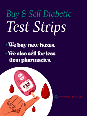Custom Outdoor Yard Signs Multiple Sizes Test Strips