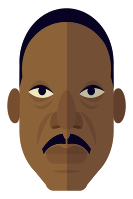Custom Outdoor Yard Signs Multiple Sizes Martin Luther King