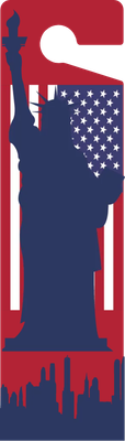 Custom Door Hangers Multiple Sizes for Statue