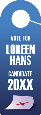 Custom Door Hangers Multiple Sizes Vote For