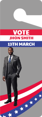 Custom Door Hangers Multiple Sizes for Jhon Smith