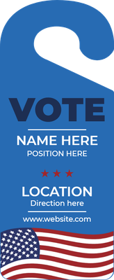 Custom Door Hangers Multiple Sizes for Name here