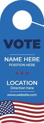 Custom Door Hangers Multiple Sizes for Name here