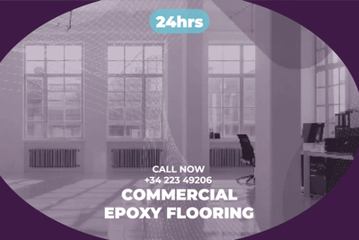 Custom Outdoor Yard Signs Multiple Sizes 24hs Commercial Epoxy Flooring